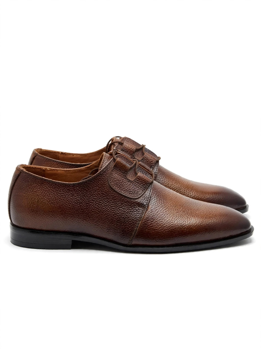 Men's Premium Pebble Grain Leather Formal Shoes