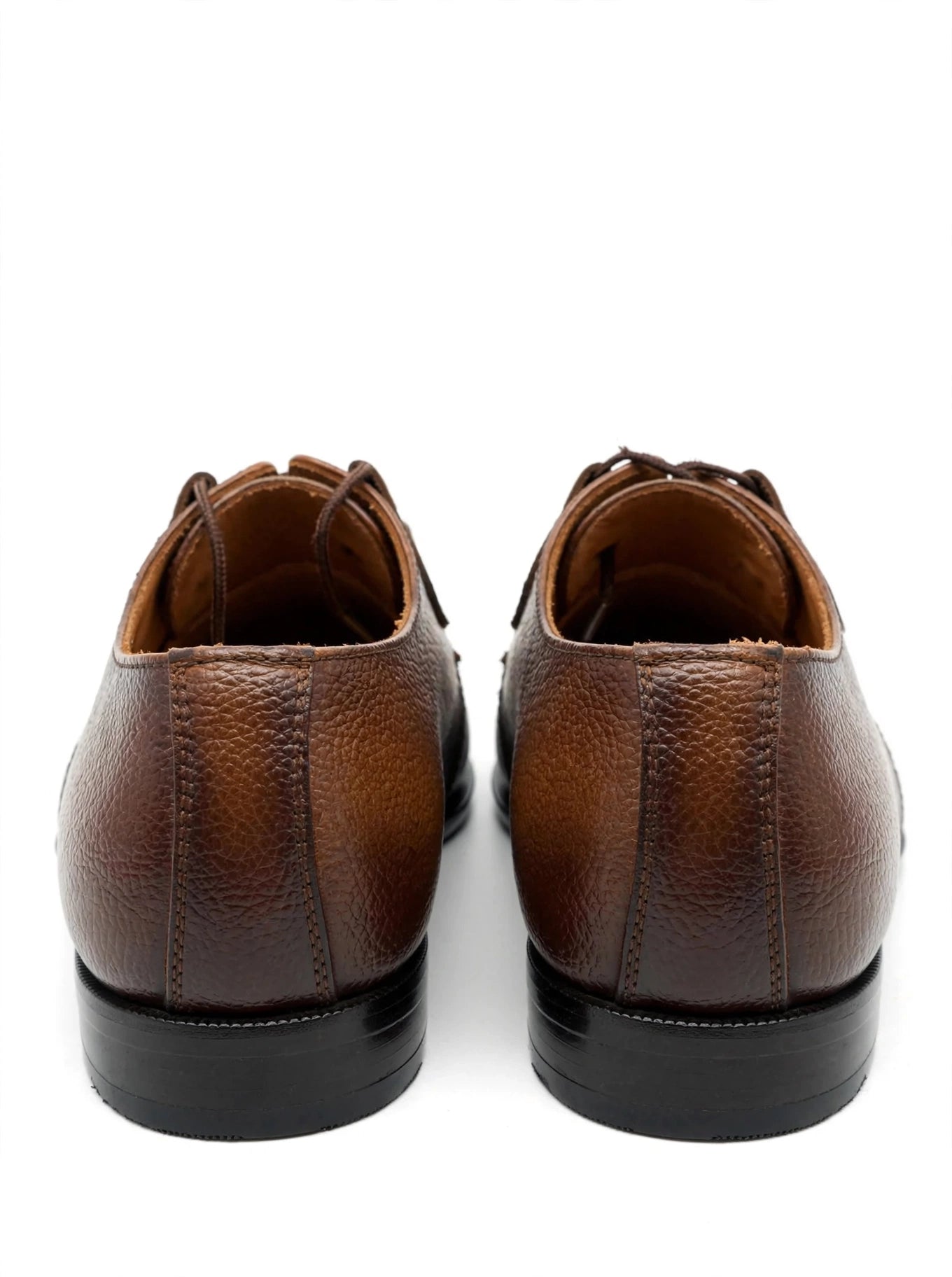 Men's Premium Pebble Grain Leather Formal Shoes